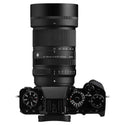 Fujifilm Camera Attached to the Sigma 50-120mm F2.8 DC OS Contemporary Mirrorless Lens