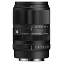 Top Side of the Sigma 50-120mm F2.8 DC OS Contemporary Mirrorless Lens