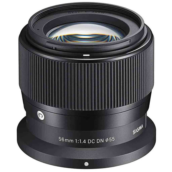 SIGMA シグマ　Contemporary 56mm F1.4 DC DN Sigma 56mm f/1.4 DC DN Contemporary Lens for Nikon Z | Rockbrook