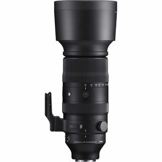 Lens Attached to the Sigma 60-600mm f/4.5-6.3 DG DN OS Sports Lens Sony E