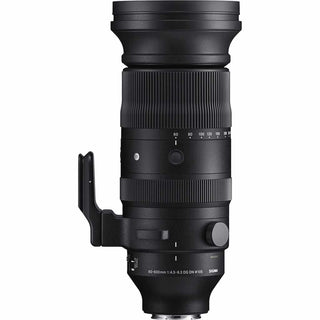 Top Side of the Sigma 60-600mm f/4.5-6.3 DG DN OS Sports Lens Sony E