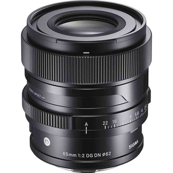 シグマ 65mm F2 DG DN E Contemporary #5032 Sigma 65mm f/2 DG DN Contemporary Lens for Sony E | Rockbrook Camera