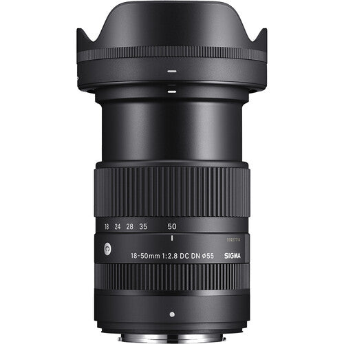 Extended Zoom of the Sigma 18-50mm F2.8 DC DN Fujifilm XF