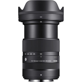 Extended Zoom of the Sigma 18-50mm F2.8 DC DN Fujifilm XF