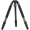 Standing Compacted Position of the Sirui AR3204 Carbon Fiber Tripod Legs