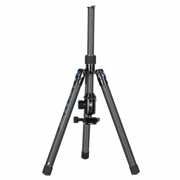 Inverted Center Column of the Sirui AT125+E10 Carbon Fiber Travl Tripod KIt