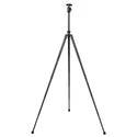 Standing Extended Postion of the Sirui AT125+E10 Carbon Fiber Travl Tripod KIt