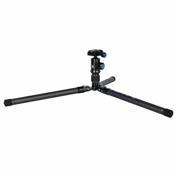 Standing Lowest Height Position of the Sirui AT125+E10 Carbon Fiber Travl Tripod KIt