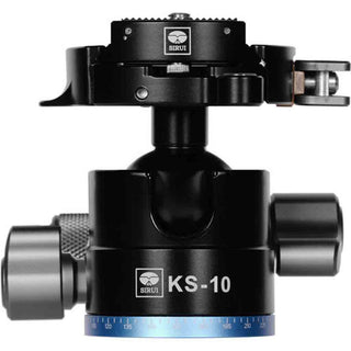 Front Side of the Sirui KS-10 Ball Head