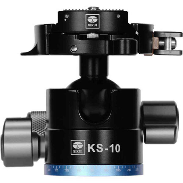 Front Side of the Sirui KS-10 Ball Head