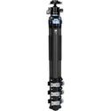 Collapsed Position of the Sirui L324 + KS40 Landscape Carbon Fiber Tripod Kit