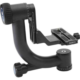 Front Side of the Sirui PH-Series Carbon Fiber Gimbal Head PH-20