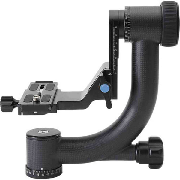 Rear Side of the Sirui PH-Series Carbon Fiber Gimbal Head PH-20
