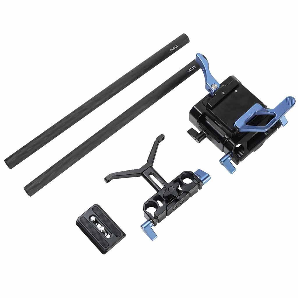 SIRUIユニバーサルカメラ対応ベースプレートセット SC-BPS（新品未使用） SIRUI Universal Camera Compatible Baseplate Set SC-BP/BPS - SIRUI