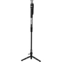 Standing Extended Position of the Sirui SVM-145P Rapid System One-Step Height Adjustment Modular Monopod
