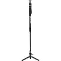 Standing Extended Position of the Sirui SVM-165P Rapid System One-Step Height Adjustment Modular Monopod