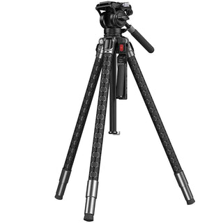 Standing Position of the Smallrig x Potato Jet Tribex SE Hydraulic Tripod