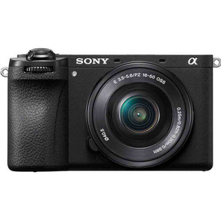 Front Side of the Sony A6700 16-50mm Kit