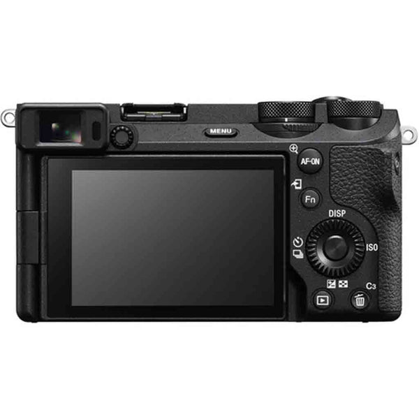 Rear Side of the Sony A6700 18-135mm Kit