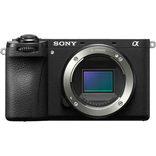 Front Side of the Sony A6700 Body