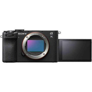 LCD Screen Selfie Mode of the Sony A7CII 28-60 Lens Kit Black