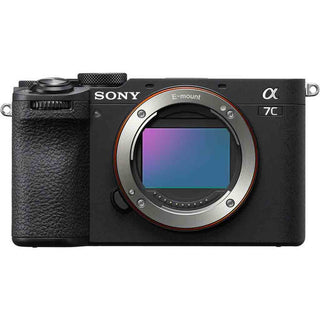 Front Side of the Sony A7CII Body Black