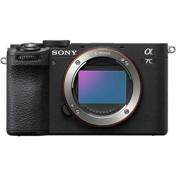 <ショット数42！！> SONY ソニー α7C II ボディ ブラック Sony Alpha A7C II Mirrorless Camera Body Black | Rockbrook Camera