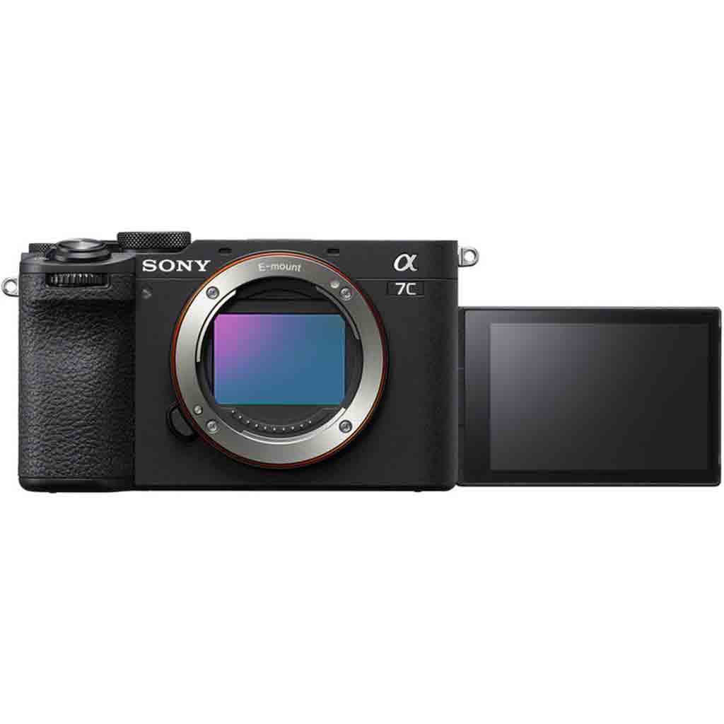 郵送買取 新品5台以上送料無料キャンペーン中！！  II A7C Alpha Sony Mirrorless Rockbrook | Black Body Camera デジタルカメラ