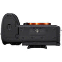 Bottom Side of the Sony A7R VI Mirrorless Camera Body