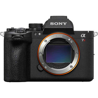 Front Side of the Sony A7R VI Mirroless Camera Body