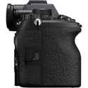 Grip Side of the Sony A7R VI Mirroless Camera Body