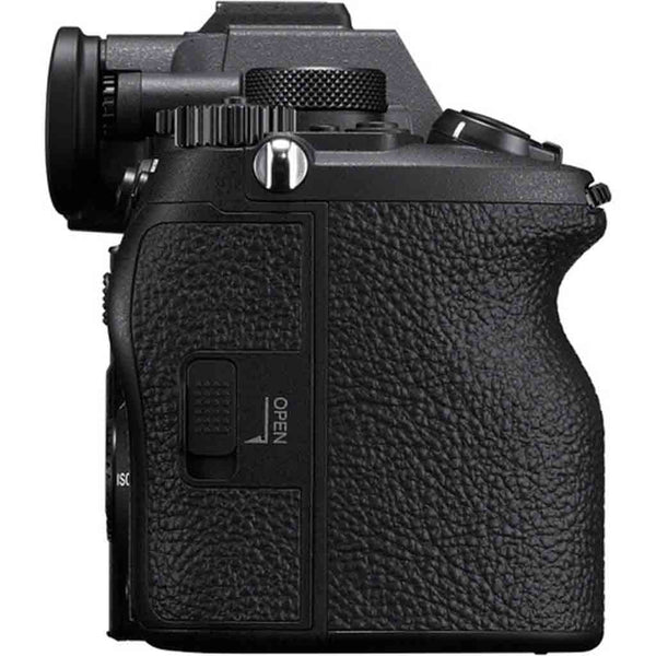 Grip Side of the Sony A7R VI Mirroless Camera Body
