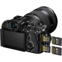 Memory Card Ports of the Sony A7R VI Mirroless Camera Body