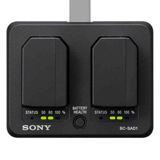In Use Demonstration of the Sony BCS-AD1 Dual Battery Charger