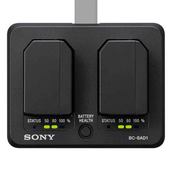 In Use Demonstration of the Sony BCS-AD1 Dual Battery Charger