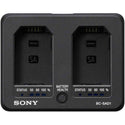 Top Side of the Sony BCS-AD1 Dual Battery Charger