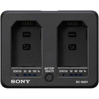 Top Side of the Sony BCS-AD1 Dual Battery Charger