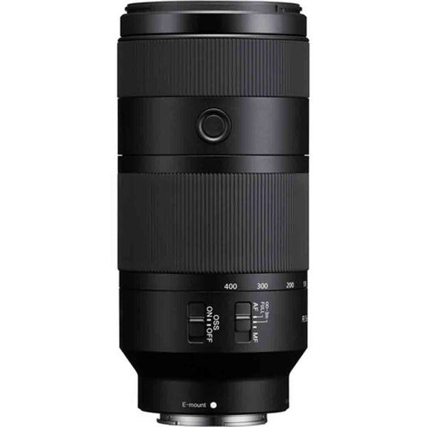 Lens Controls of the Sony FE 100-400mm f/5.6-8 G OSS Lens
