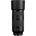 Lens Hood Attached to the Sony FE 100-400mm f/5.6-8 G OSS Lens