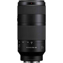 Top Side of the Sony FE 100-400mm f/5.6-8 G OSS Lens
