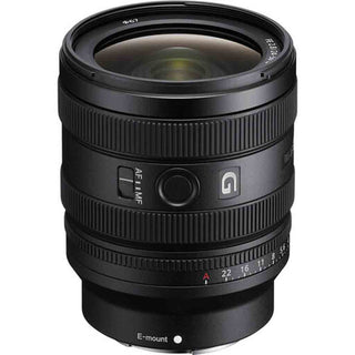 Front Element and Controls of the Sony FE 24-50mm f/2.8 G Lens