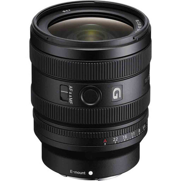 Front Element and Lens Controls of the Sony FE 16-25mm f/2.8 G Lens