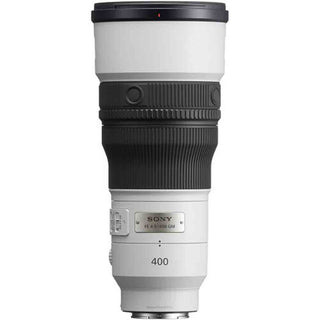 Front Side of the Sony FE 400mm 4.5 GM OSS Lens 
