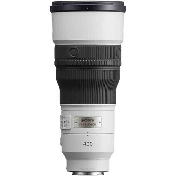 Front Side of the Sony FE 400mm 4.5 GM OSS Lens 