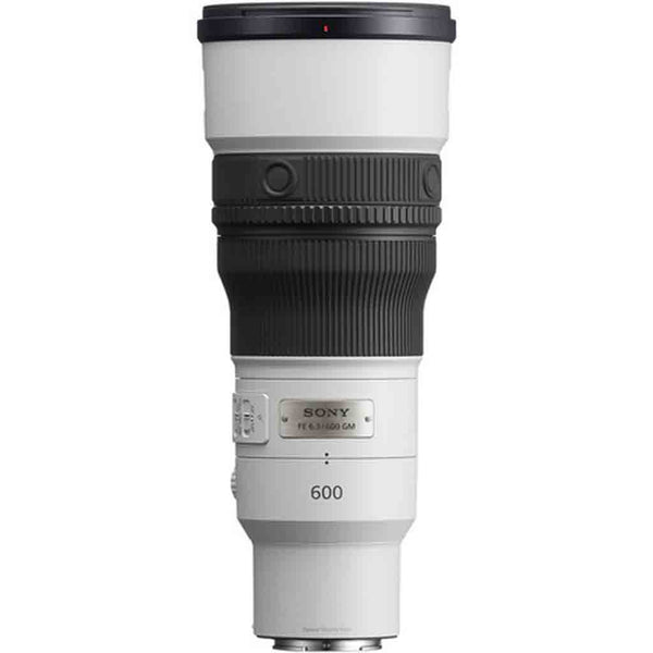 Top Side of the Sony FE 600mm f/6.3 GM OSS Lens