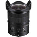 Lens Controls of the Sony FE 8-14mm f/3.5 G Fisheye Lens