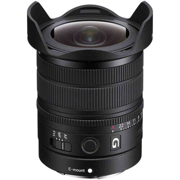 Lens Controls of the Sony FE 8-14mm f/3.5 G Fisheye Lens