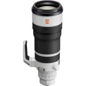 Lens Control Side of the Sony FE 100-400mm f/4.5 GM OSS Lens