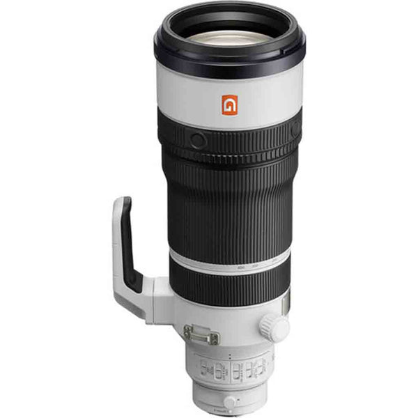 Lens Control Side of the Sony FE 100-400mm f/4.5 GM OSS Lens