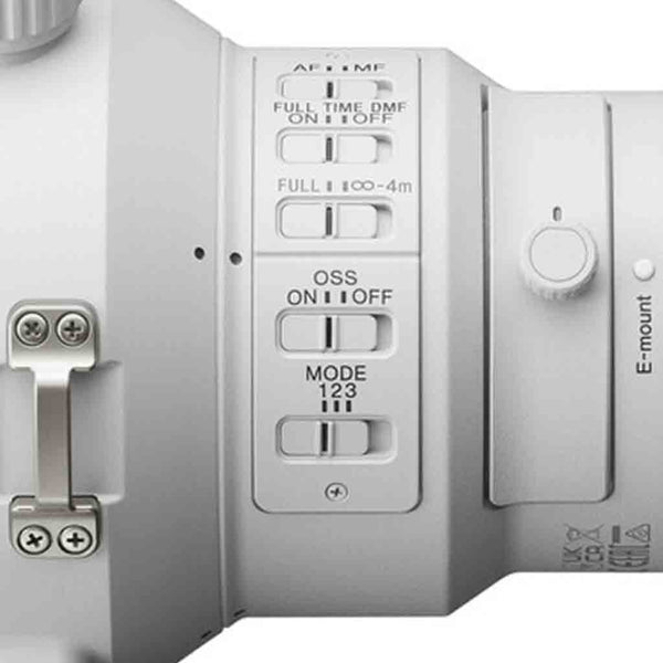 Lens Controls of the Sony FE 100-400mm f/4.5 GM OSS Lens